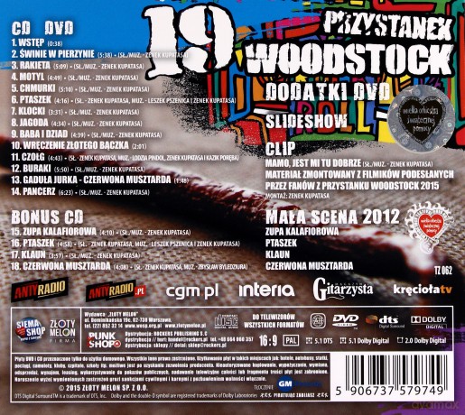 Kabanos: Live Przystanek Woodstock 2013 [CD]+[DVD]