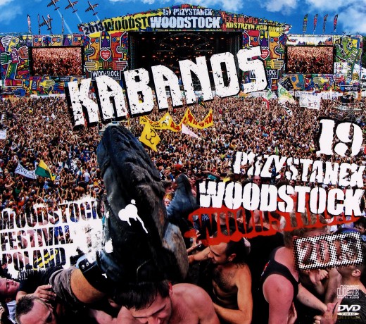 Kabanos: Live Przystanek Woodstock 2013 [CD]+[DVD]
