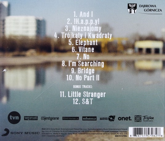 Dawid Podsiadło: Comfort and Happiness / Annoyance and Disappointment Pakiet [2CD]