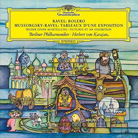Herbert Von Karajan: Mussorgsky, Ravel [Winyl]