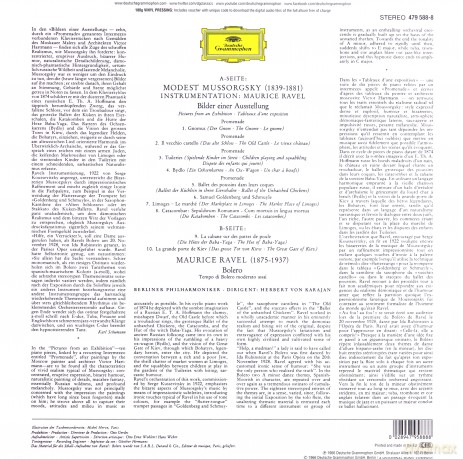 Herbert Von Karajan: Mussorgsky, Ravel [Winyl]