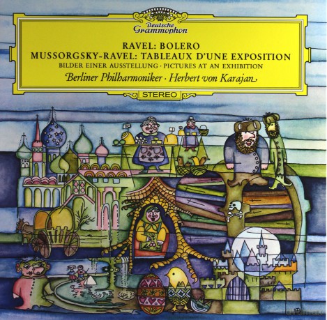 Herbert Von Karajan: Mussorgsky, Ravel [Winyl]