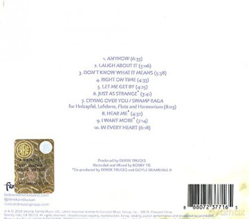 Tedeschi Trucks Band: Let Me Get By [CD]