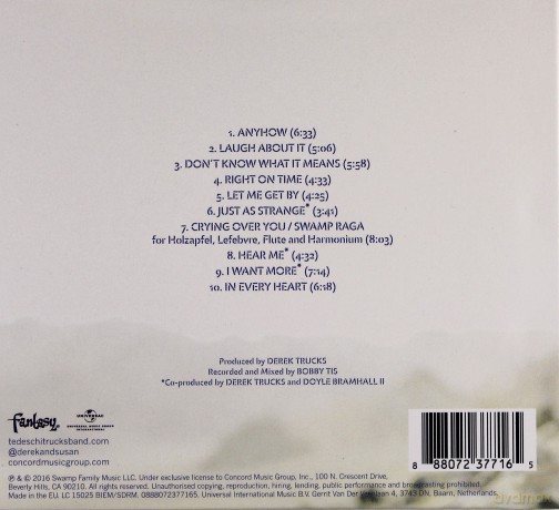 Tedeschi Trucks Band: Let Me Get By [CD]