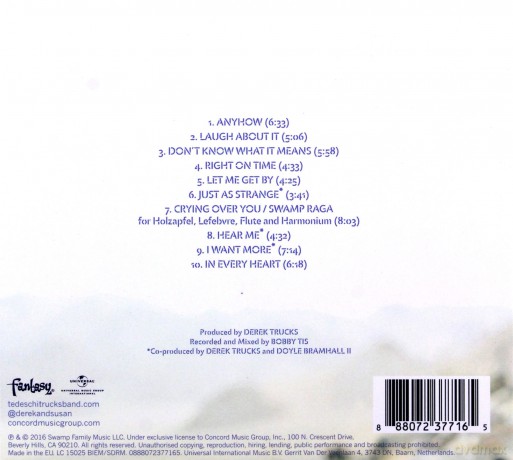 Tedeschi Trucks Band: Let Me Get By [CD]