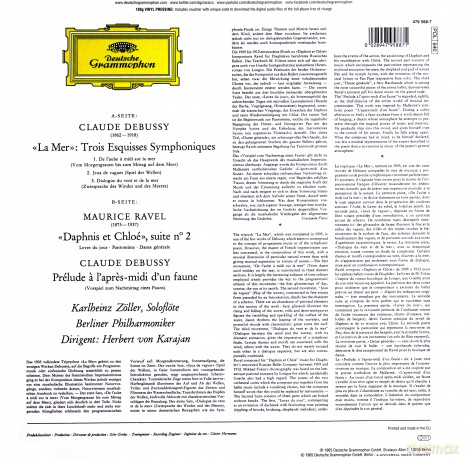 Herbert Von Karajan: Debussy, Ravel [Winyl]
