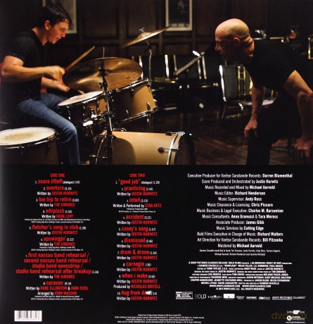 Whiplash soundtrack [Winyl]