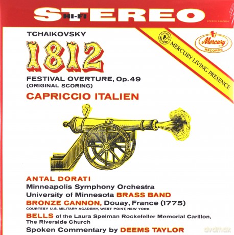 Antal Dorati: Tchaikovsky Ouverture 1812 [2xWinyl]
