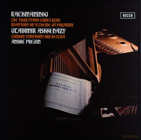 Vladimir Ashkenazy: Rachmaninov [3xWinyl]