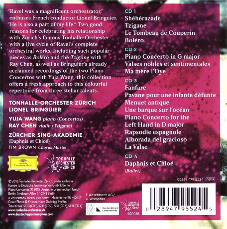 Ravel Complete Orchestral Works [4CD]