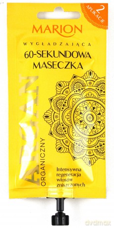 Marion Hair Line 60 sekundowa maseczka z olejkiem arganowym 15ml 