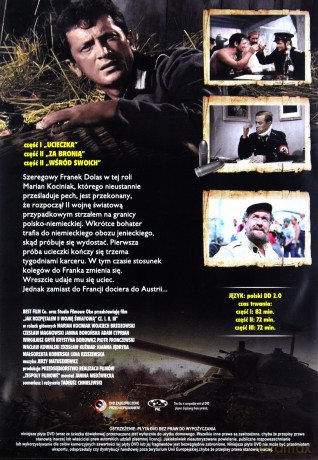 Jak rozpętałem II Wojnę Światową 3 części [DVD]