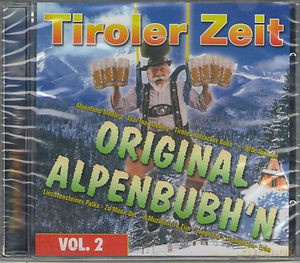 Tiroler Zeit vol.2 [CD]