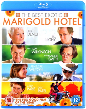 The Best Exotic Marigold Hotel (Hotel Marigold) [Blu-Ray]