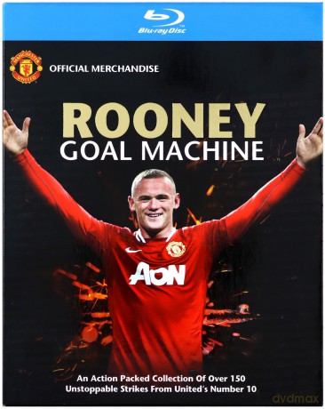 Rooney: Goal Machine [Blu-Ray]