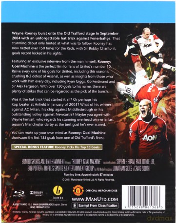 Rooney: Goal Machine [Blu-Ray]