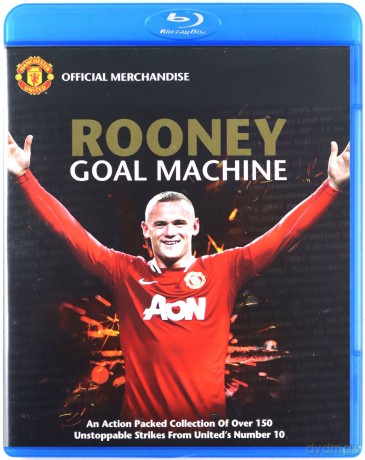 Rooney: Goal Machine [Blu-Ray]