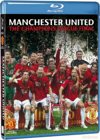 Manchester United - Champions League Final [Blu-Ray]