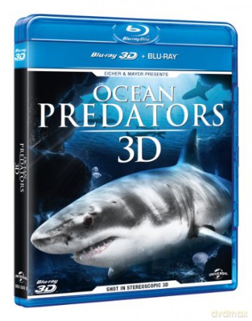 Ocean Predators 3D [Blu-Ray 3D]
