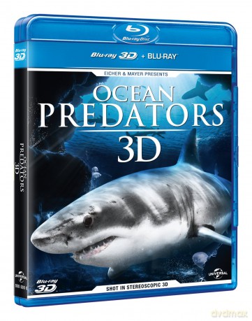 Ocean Predators 3D [Blu-Ray 3D]