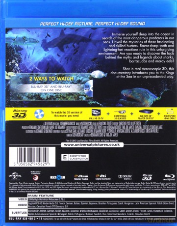 Ocean Predators 3D [Blu-Ray 3D]