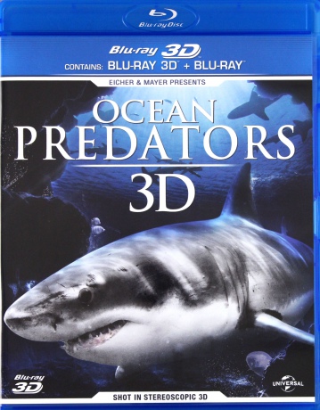 Ocean Predators 3D [Blu-Ray 3D]