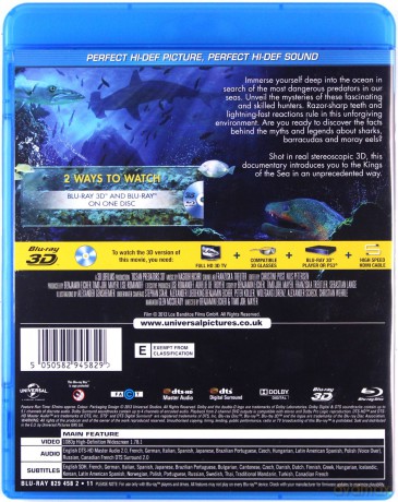 Ocean Predators 3D [Blu-Ray 3D]