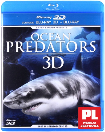 Ocean Predators 3D [Blu-Ray 3D]