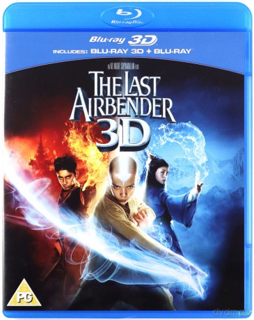 The Last Airbender 3D (Ostatni Władca Wiatru [Blu-ray 3D]