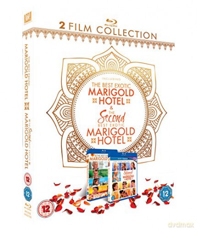 The Best Exotic Marigold Hotel/The Second Best Exotic Marigold Hotel (Hotel Marigold / Drugi Hotel Marigold) [Blu-Ray]