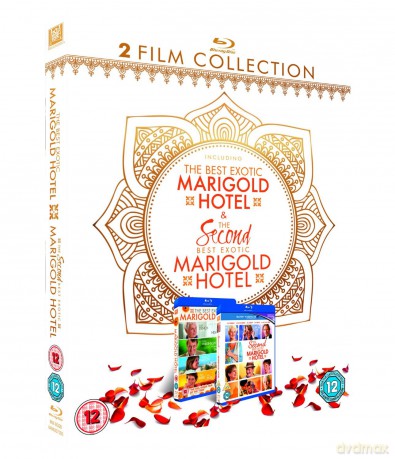 The Best Exotic Marigold Hotel/The Second Best Exotic Marigold Hotel (Hotel Marigold / Drugi Hotel Marigold) [Blu-Ray]