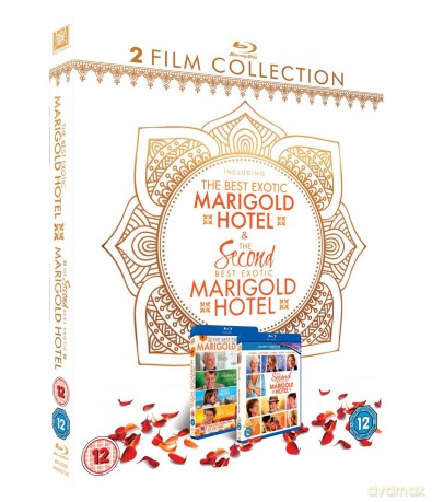 The Best Exotic Marigold Hotel/The Second Best Exotic Marigold Hotel (Hotel Marigold / Drugi Hotel Marigold) [Blu-Ray]