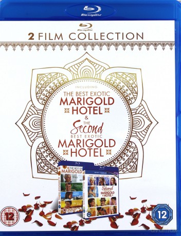 The Best Exotic Marigold Hotel/The Second Best Exotic Marigold Hotel (Hotel Marigold / Drugi Hotel Marigold) [Blu-Ray]