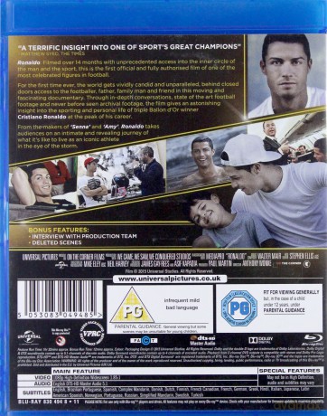 Ronaldo [Blu-Ray]