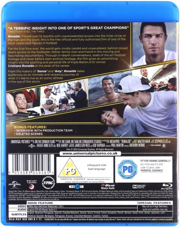 Ronaldo [Blu-Ray]