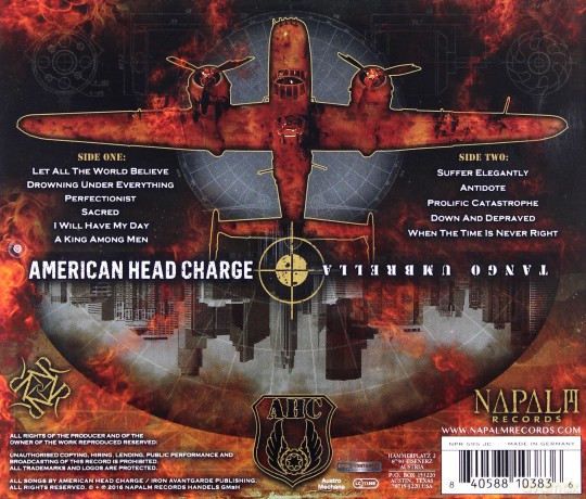 American Head Charge: Tango Umbrella [CD]