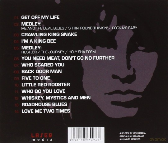 The Doors: Tightrope Ride Live [CD]