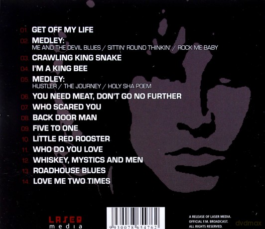 The Doors: Tightrope Ride Live [CD]