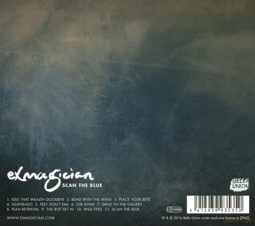 Exmagician: Scan The Blue (digipack) [CD]