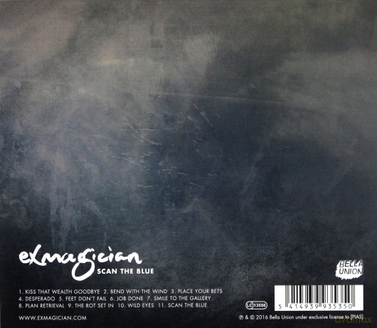 Exmagician: Scan The Blue (digipack) [CD]