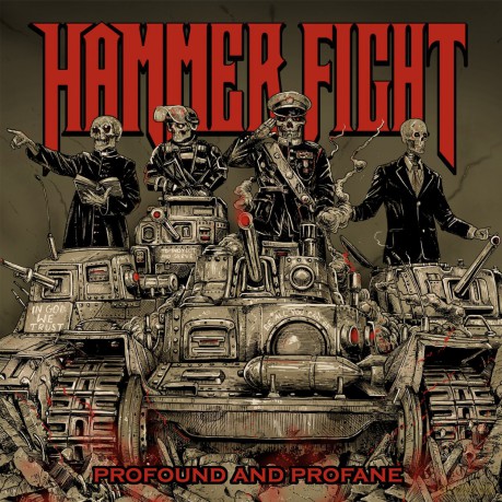Hammer Fight: Profound And Profane [CD]