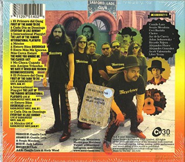 Mexrrissey: No Manchester (digipack) [CD]
