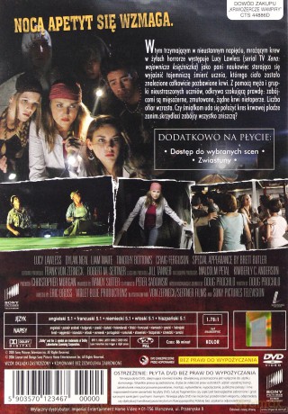 Krwiożercze wampiry [DVD]