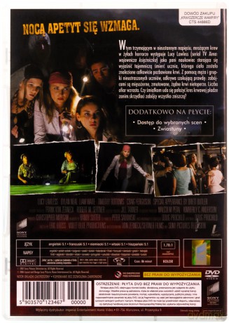 Krwiożercze wampiry [DVD]