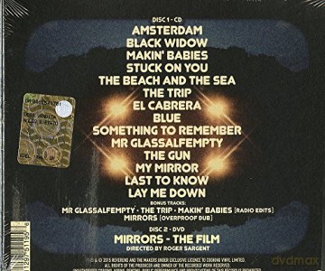 Reverend And The Makers: Mirrors (Limited Edition) (digipack) [CD]+[DVD]