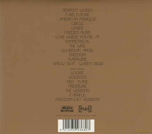 Allen Stone: Radius (digipack) [CD]