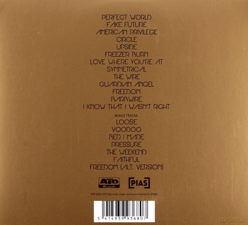 Allen Stone: Radius (digipack) [CD]