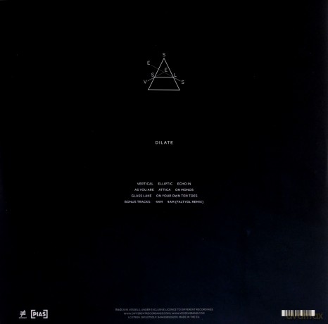 Vessels: Dilate [2xWinyl]
