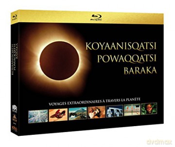 Trilogie: Baraka / Koyaanisqatsi / Powaqqatsi [3Blu-Ray]