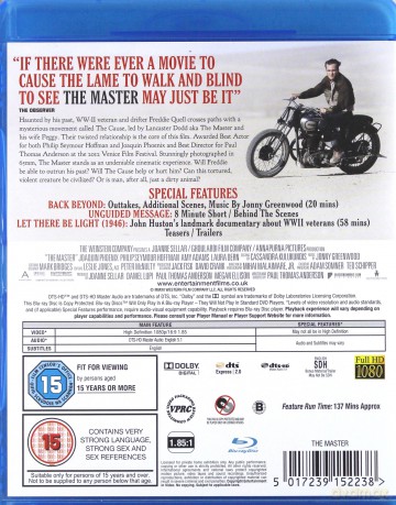 The Master (Mistrz) [Blu-Ray]
